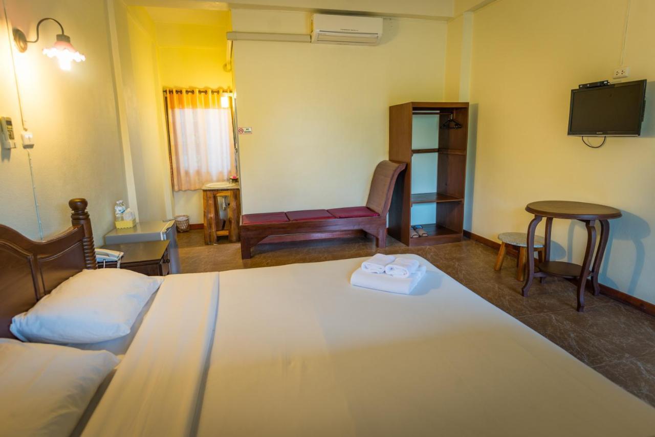 Chiang Kham Tai Lue Resort Ban Ngun Kültér fotó
